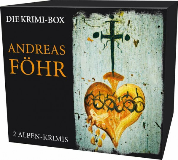 Andreas Föhr - Die Krimi-Box: Der Prinzessinnenmörder/Schafkopf, 12 CDs