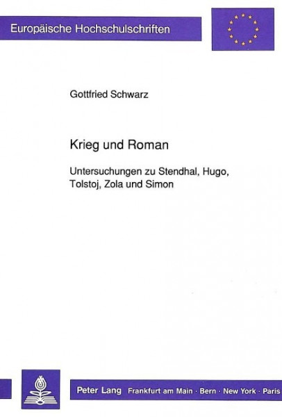 Krieg und Roman