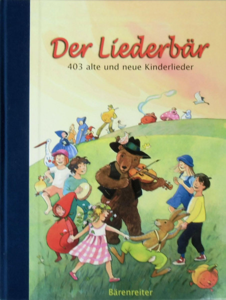 Der Liederbär. Hrsg. v. Stefan Gros,