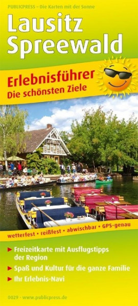 Lausitz, Spreewald 1:170 000