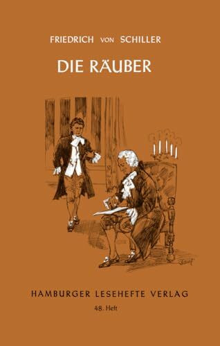 Hamburger Lesehefte, Nr.48, Die Räuber: Ein Schauspiel