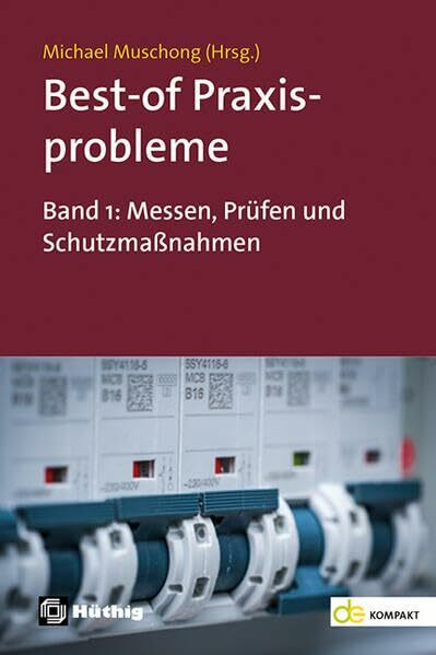 Best-of Praxisprobleme: Band 1: Messen, Prüfen und Schutzmaßnahmen (de-Fachwissen)