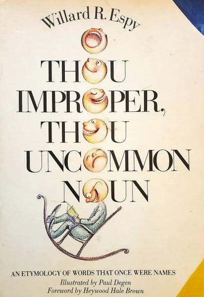 O Thou Improper Thou Uncommon