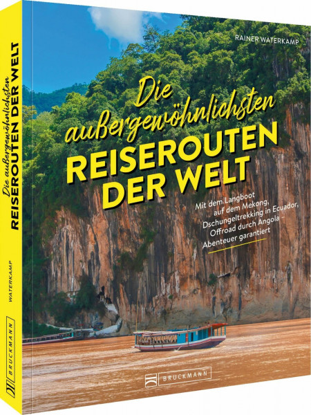 Die außergewöhnlichsten Reiserouten der Welt: Mit dem Langboot auf dem Mekong, Dschungeltrekking in Ecuador, Offroad durch Angola - Abenteuer garantiert für unvergessliche Erlebnisse weltweit.