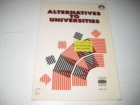Alternatives to Universities