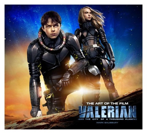 Valerian and the City of a Thousand Planets the Art of the Film