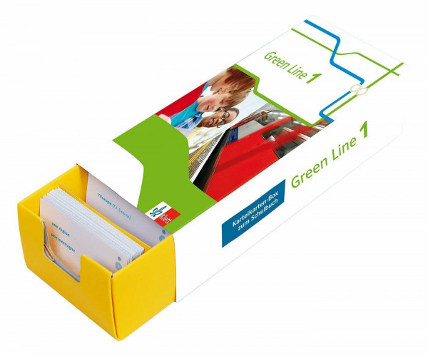 Green Line 1 für Klasse 5 an Gymnasien Bundesausgabe ab 2014 G8 und G9 - Vokabel-Lernbox zum Schulbuch: Englisch passend zum Lehrwerk üben: ... Schulbuch (Green Line. Bundesausgabe ab 2014)