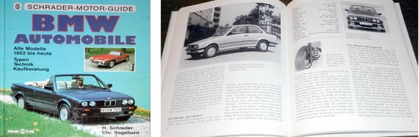 BMW Automobile, alle Modelle von 1952 bis heute