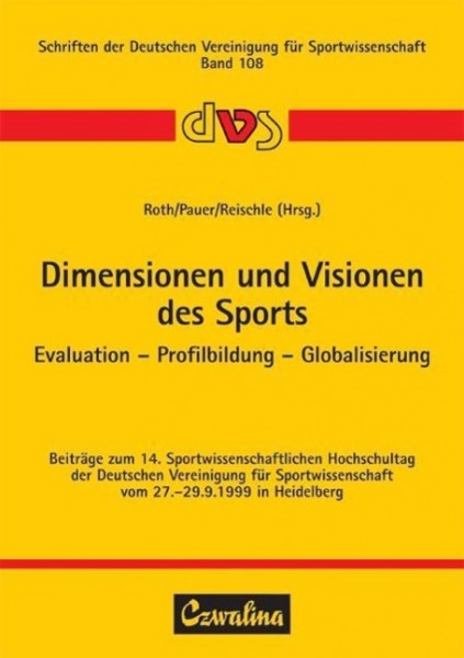 Dimensionen und Visionen des Sports