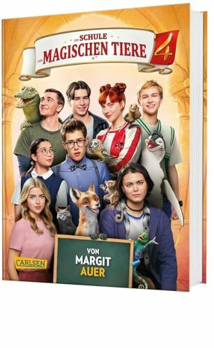 Die Schule der magischen Tiere: Das Buch zum Film 4: mit vielen farbigen Filmfotos und Steckbriefen der Schauspieler*innen (Die Schule der magischen Tiere Neuausgabe, Band 4)