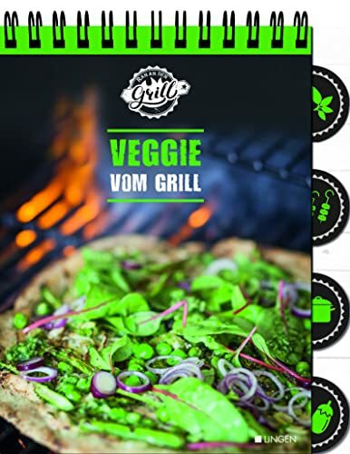 Ran an den Grill - Veggie vom Grill: Leckere vegetarische und vegane Grillrezepte im aufstellbaren Rezeptblock