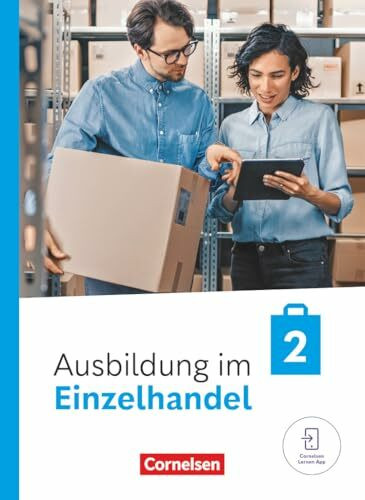 Ausbildung im Einzelhandel - Ausgabe 2024 - 2. Ausbildungsjahr: Fachkunde - Mit Videos