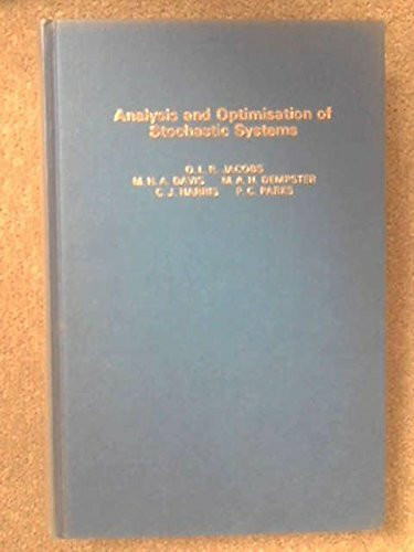 Analysis and Optimization of Stochastic Systems