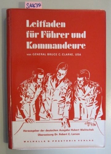 Leitfaden für Führer und Kommandeure.