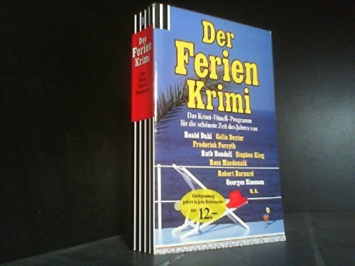 Der Ferien-Krimi: Das Krimi-Fitneß-Programm für die schönste Zeit des Jahres (Scherz Krimi)