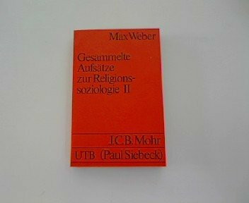 Gesammelte Aufsätze zur Religionssoziologie 2.