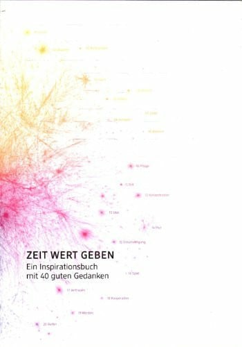 Zeit Wert geben: ein Inspirationsbuch mit 40 guten Gedanken