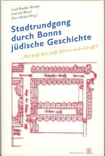 Stadtrundgang durch Bonns jüdische Geschichte: Alef-Puff, Beis-Puff, hört er noch nich uff?