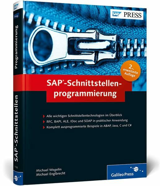 SAP-Schnittstellenprogrammierung (SAP PRESS)