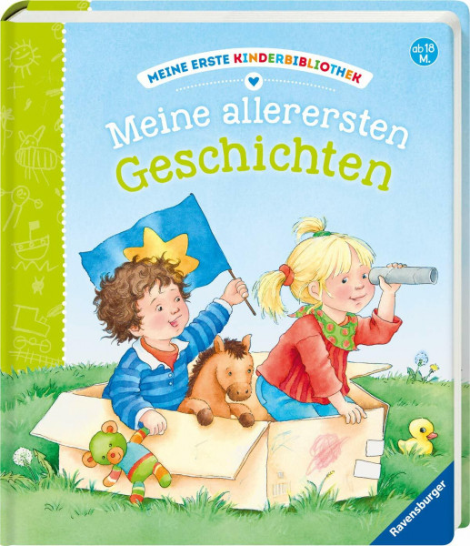 Meine allerersten Geschichten (Meine erste Kinderbibliothek)