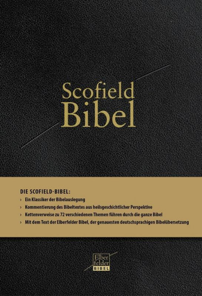 Scofield-Bibel - Leder
