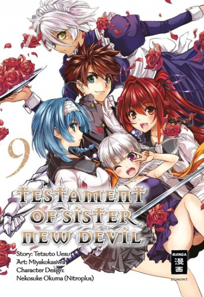 Testament of Sister New Devil 09