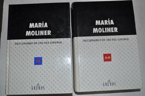 Diccionario uso español (2 vols): 2 volumes (DICCIONARIOS, Band 100)