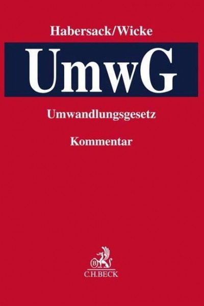 Kommentar zum Umwandlungsgesetz