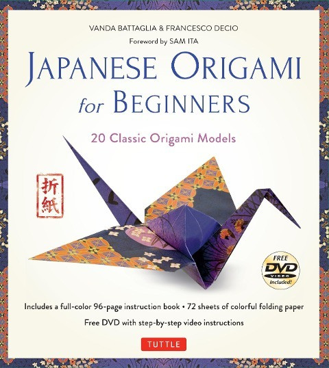 Japanese Origami for Beginners Kit: 20 Classic Origami Models: Kit with 96-Page Origami Book, ...