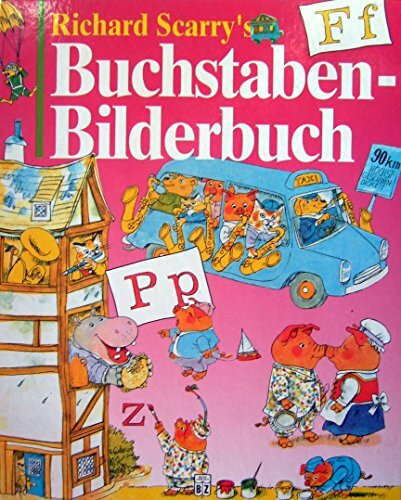 Buchstaben-Bilderbuch