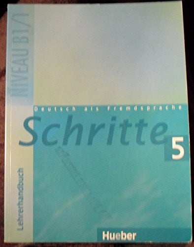 Schritte 5: Deutsch als Fremdsprache / Lehrerhandbuch