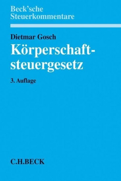 Körperschaftsteuergesetz