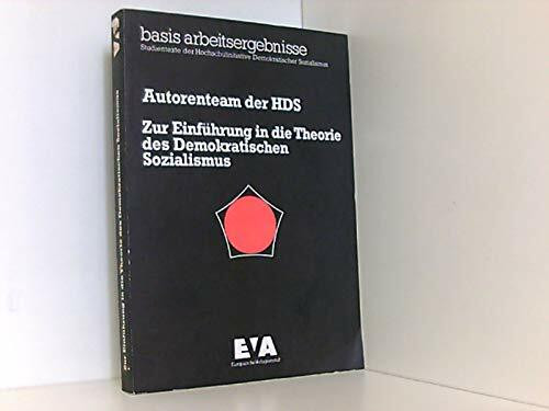 Zur Einführung in die Theorie des Demokratischen Sozialismus