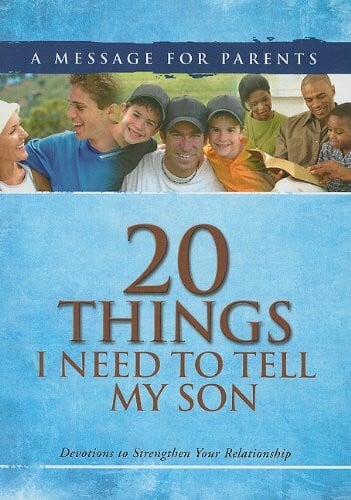 20 Things I Need to Tell My Son