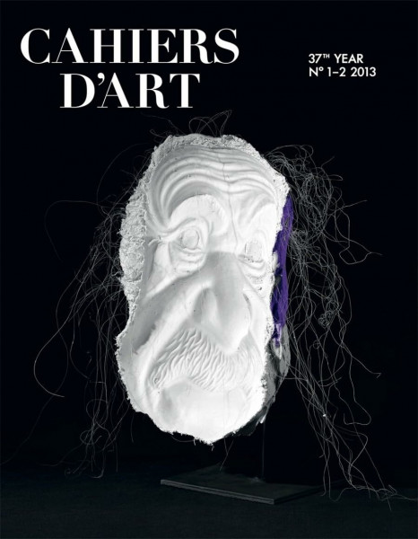 Cahiers D'Art Revue, No. 1-2, 2013: Rosemarie Trockel: 37th Year