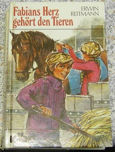Fabians Herz gehört den Tieren.