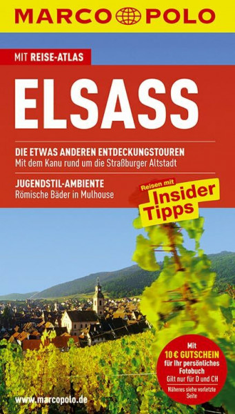 MARCO POLO Reiseführer Elsass
