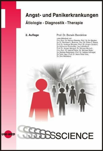Angst- und Panikerkrankungen: Ätiologie, Diagnostik, Therapie (UNI-MED Science)
