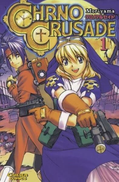 Chrono Crusade, Bd. 1