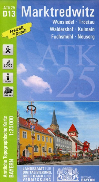 Marktredwitz 1 : 25 000