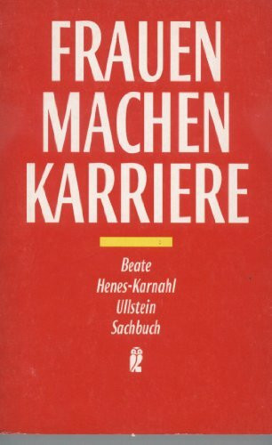 Frauen machen Karriere