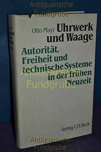 Uhrwerk und Waage