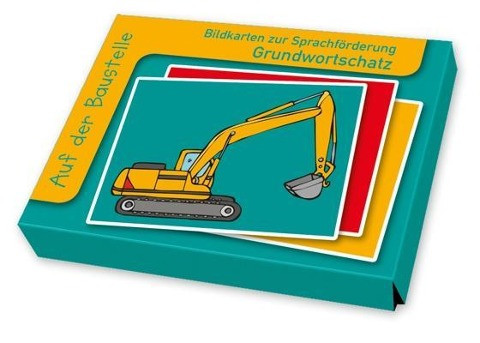 Bildkarten zur Sprachförderung: Auf der Baustelle