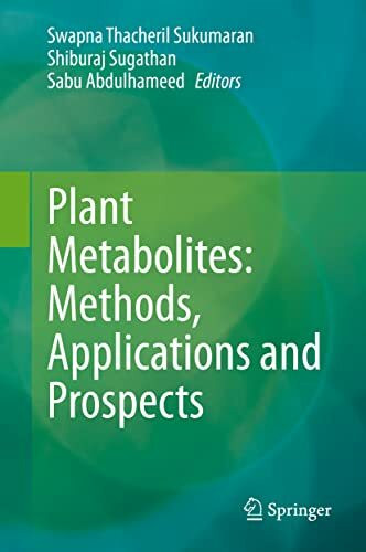 Plant Metabolites: Methods, Applications and Prospects