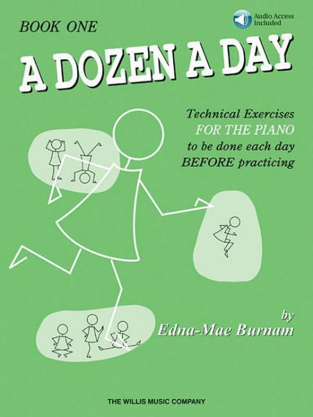 A Dozen a Day Book 1 - Book/Audio [With CD (Audio)]