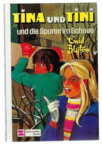 Tina und Tini, Bd.12, Tina und Tini und die Spuren im Schnee