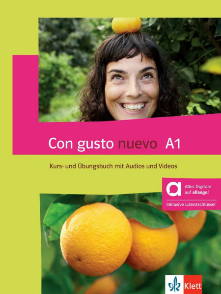 Con gusto nuevo A1 – Hybride Ausgabe allango: Spanisch. Kurs- und Übungsbuch mit Audios und Videos inklusive Lizenzschlüssel allango (24 Monate)