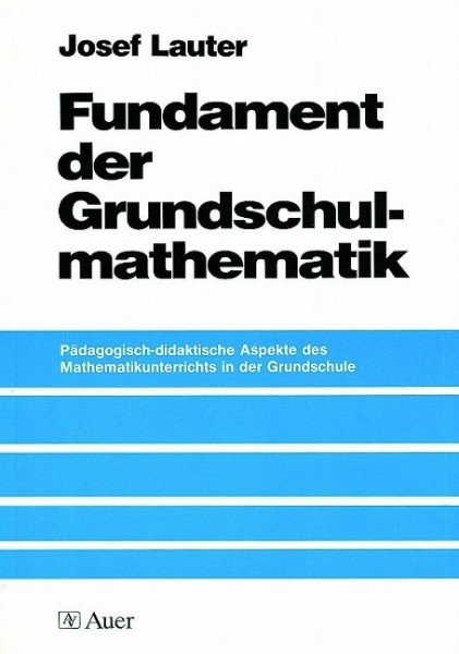 Fundament der Grundschulmathematik