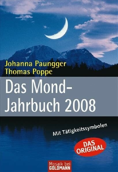 Das Mond-Jahrbuch 2008 (Mosaik bei Goldmann)