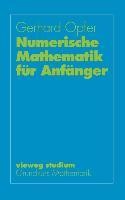 Numerische Mathematik für Anfänger